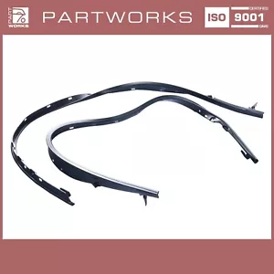 Dichtung Scheinwerfer für PORSCHE 996 Boxster 986 Frontscheinwerfer L+R - Bild 1 von 7