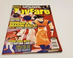 Toyfare Magazine #36 August 2000 Gundam & Dragon Ball Z! Cover - Picture 1 of 4