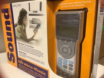 Creative Sound Blaster Wireless Music Player w RF Remote PD0390 Collectible - Image 1 of 4