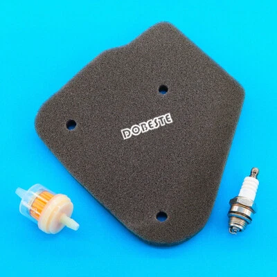 Para ETON E-ton Proyector 2 Tiempos Scooter 50cc Filtro de Aire Filtro de Combustible Bujía Foto 1 de 4