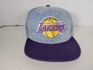 Los Angeles Lakers LA New Era Hardwood Classics 59fifty eng anliegende Mütze 7 1/8 - Bild 1 von 6