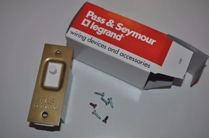 Pass & Seymour Legrand druckempfindlicher Türschalter 15A Licht an geschlossen 1201 - Bild 1 von 4