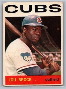1964 Topps - Lou Brock #29 - HOF Lower Grade *TEXCARDS* - Picture 1 of 2