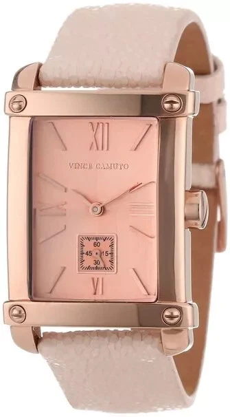 Relógio feminino Vince Camuto VC/5010RGPK mostrador ouro rosa - Imagem 1 de 1
