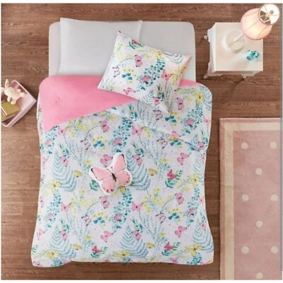 Amelia Printed Butterfly Comforter Set Twin/Full - Image 1 of 4