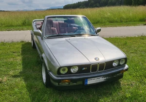 BMW E 30 Cabrio 325i 6-Zylinder TOP - Bild 1 von 12
