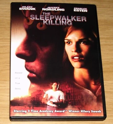 US REGION 1 DVD - The Sleepwalker Killing - Hilary Swank DVD - AS NEW - Image 1 of 2