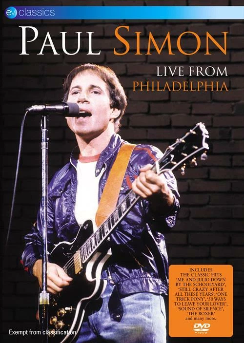 Paul Simon - Live From Philadelphia Foto 1 de 1