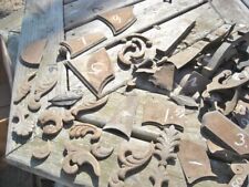 Many Wood “Carvings” from Old Furniture