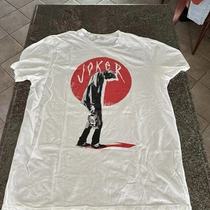 Junk food T-shirt Men White, Size XL Logo Joker - Picture 1 of 10