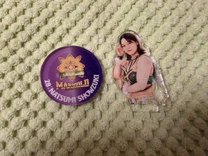 Ringelblume Natsumi Shouzuki Acryl Ständer Damen Pro Wrestling Neu - Bild 1 von 1