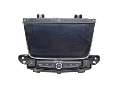 VAUXHALL CROSSLAND X 2017-20 RADIO SAT NAV DISPLAY SCREEN  39238229 - Image 1 of 4