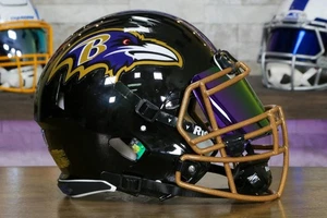 Baltimore Ravens Riddell Speed Authentic Helmet - GG Edition 00451 - Picture 1 of 8