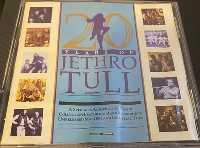 20 Years of Jethro Tull: Highlights by Jethro Tull (CD, Compilation-Used CD-Mint - Image 1 of 4