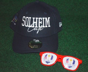 New Era 2024 SOLHEIM CUP 9Forty Adjustable Hat & Ryder Cup Sunglasses - Picture 1 of 7