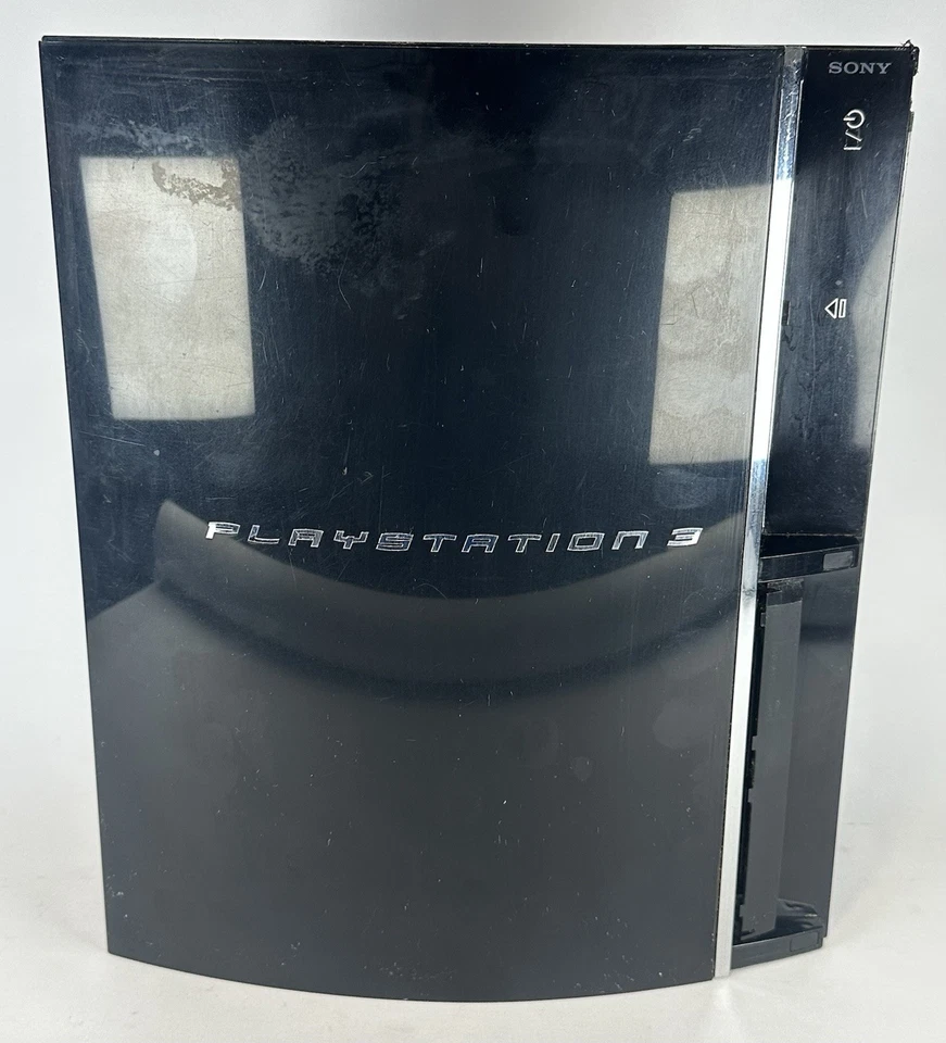 SONY PLAYSTATION 3 PS3 60GB CONSOLE BACKWARDS COMPATIBLE CECHA01 *TESTED WORKING - Image 1 of 4