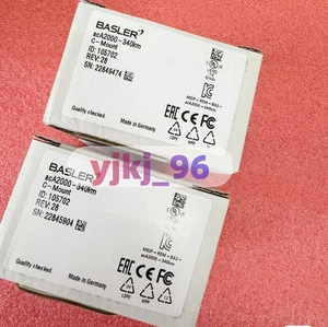 1pcs NEW Basler acA2000-340km Industrial Camera Expedited Shipping• - Bild 1 von 2