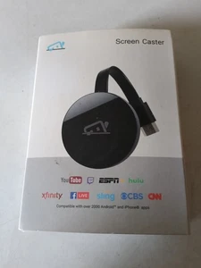 TV Buddy Screen Caster ~ Stream 1080p to TV with Android iPhone iPad Laptops NEW - Picture 1 of 4