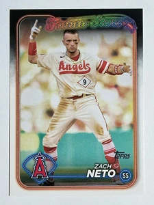 2024 Topps #545 Zach Neto FS - Picture 1 of 2