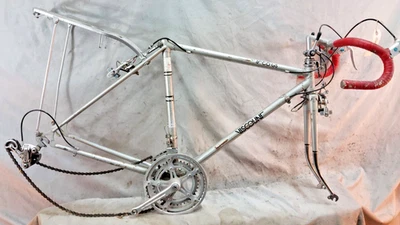 1981 Viscount N4000GS Vintage Road Bike Frame Set 52cm Small Lugged Butted Steel - Image 1 of 4
