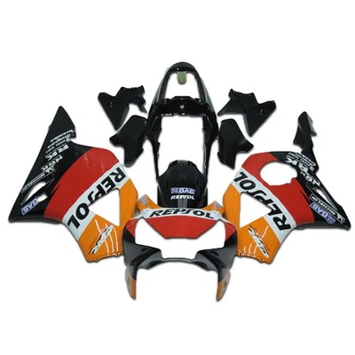 Carenado negro naranja inyección FKC apto para Honda 2002 2003 CBR900RR 954RR m032 Foto 1 de 4