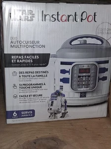 Star Wars~R2D2~Duo Instant Pot Pressure Cooker 6 Qt Special Edition E43 - Picture 1 of 5
