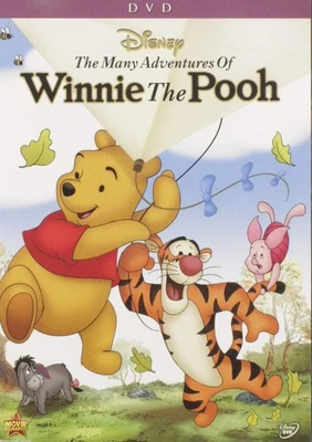 The Many Adventures of Winnie the Pooh (DVD) Sebastian Cabot Junius Matthews - Image 1 of 4