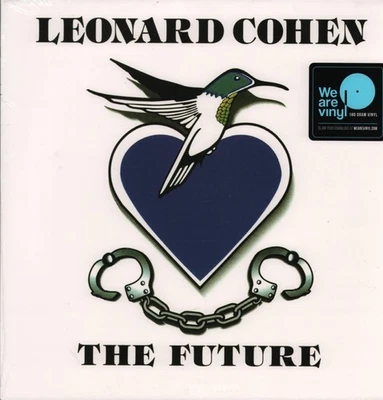 Leonard Cohen Future LP vinyl Europe Columbia 2017 Heavy vinyl reissue with - Image 1 of 2