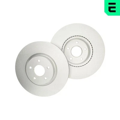 OPTIMAL Bremsscheibe Bremsscheiben Satz Bremsen Vorne BS-9538HC - Bild 1 von 4