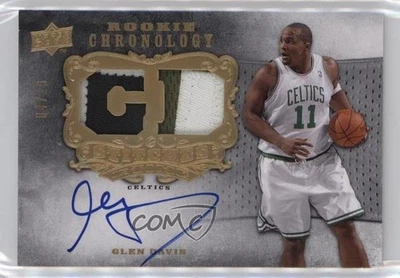 Chronology Player Initials 2007/25 Glen Davis #SIT-GD RPA parche de novato automático radiocontrol Foto 1 de 2