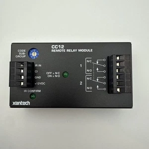Xantech CC12 Remote Relay Module (No Power Supply ) Used Good - Picture 1 of 4