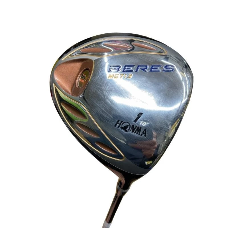 HONMA GOLF BERES MG713 DRIVER 10deg Flex-R 2STAR ARMRQ UD49 No H/C - Image 1 of 4