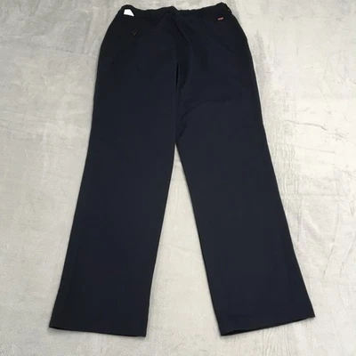 Red Kap Trousers Mens 34x33 Blue Chino Regular Workwear Utility USA W34 L33 - image 1 of 4