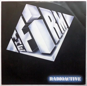 THE FIRM / JIMMY PAGE 'Radioactive' 1985 UK 3-track 12" vinyl - Picture 1 of 2