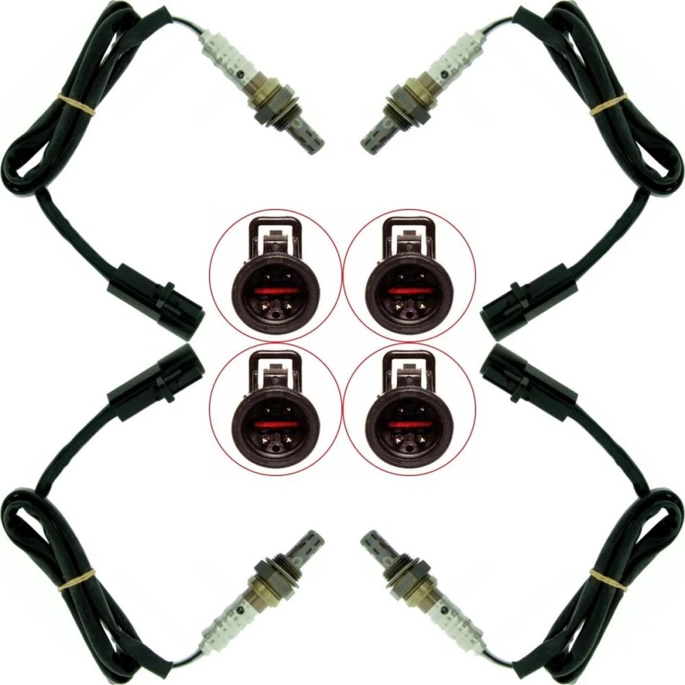 4pcs O2 Sensor For 2000-2010 Ford F-250 F-350 F-450 F-550  Upstream+Downstream - Imagem 1 de 1