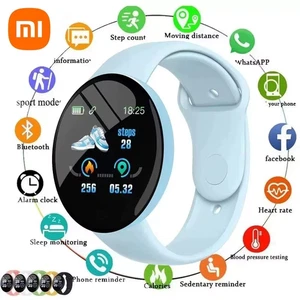 Reloj Inteligente Frecuencia Cardíaca Presión Arterial Rastreador de Ejercicios para Hombres Mujeres Android IOS* - Imagen 1 de 11