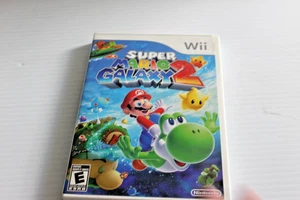 Super Mario Galaxy 2 Nintendo Wii 2010 Disc und Hülle getestet funktioniert - Bild 1 von 3
