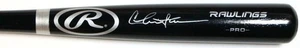 Charlie Sheen Autographed Black Rawlings Pro Baseball Bat - JSA Witness *Silver - Picture 1 of 7