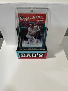 2023 Donruss Optic Elly De La Cruz Teal Velocity Auto /15 First On Print Reds 🔥 - Picture 1 of 2