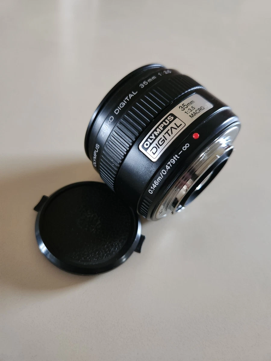 35mm Focal f/3.5 Camera Lenses Olympus Zuiko for sale | eBay