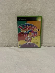 Super Bubble Pop (Microsoft Xbox, 2002) NEW SEALED FREE SHIP - Picture 1 of 7