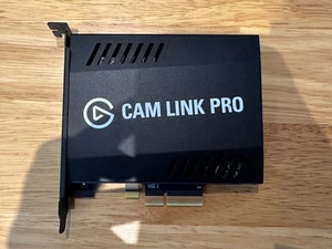 Elgato Cam Link Pro HDMI Video Multi Capture PCIe Card Quad HDMI PCIE x4 - Afbeelding 1 van 3