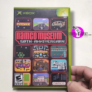 Xbox Classic Namco Museum 50th Anniversary CIB (Microsoft, 2005) - Foto 1 di 7