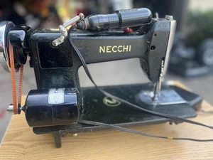 Vintage Necchi Modell BF Nähmaschine Made In Italy - Bild 1 von 15