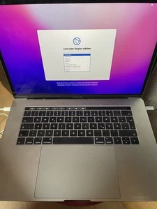 MacBook Pro (15 Zoll,Mod. 2016) 2,7 GHZ i7, 16 GB RAM Mwst. ausweisbar - Photo 1/3