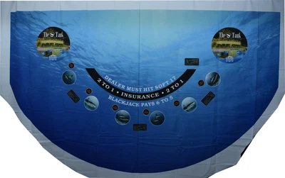 Golden Nugget Casino Las Vegas Nevada El Tanque Blackjack Diseño Foto 1 de 4