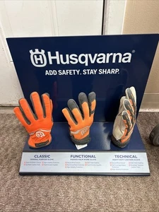 Expositor de guantes Husqvarna - Imagen 1 de 2