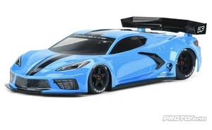 PROTOForm 1577-00 Chevrolet Corvette C8 Clear Body for Arrma Felony Infraction - Picture 1 of 3