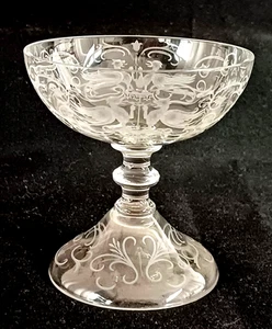 SIX Champagne Goblet SeT 1927 CHAMBORD Baccarat Crystal PRINCE AGA KHAN Glasswar - Picture 1 of 8