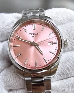 TISSOT PR 100 Quartz 34 MM Pink Dial SS Women's Watch T150.210.11.331.00 - Picture 1 of 8